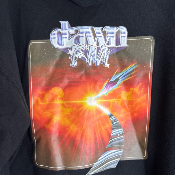 The Weeknd XO Dawn FM Jacket Size XXL - Picture 3 of 7